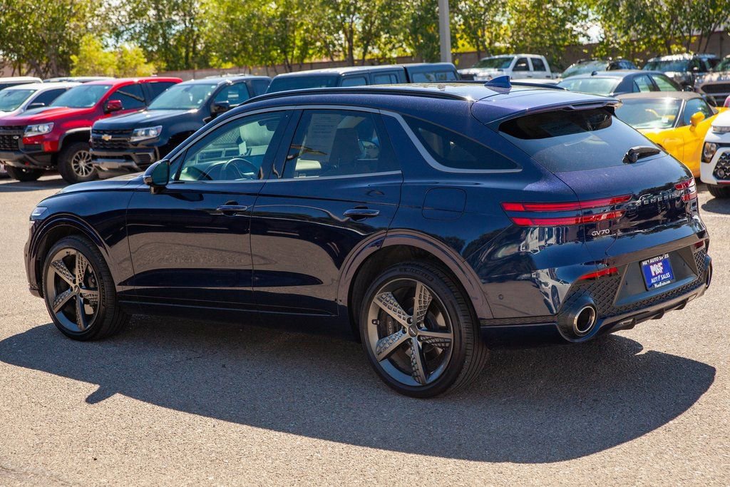 Used 2024 Genesis GV70 3.5T Sport w/ Sport Prestige Package image 7