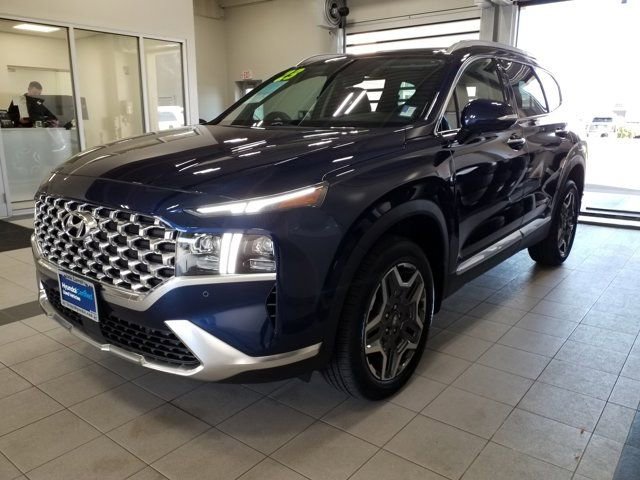 Certified 2023 Hyundai Santa Fe Limited w/ Winter Weather Package AWD/4WD image 2