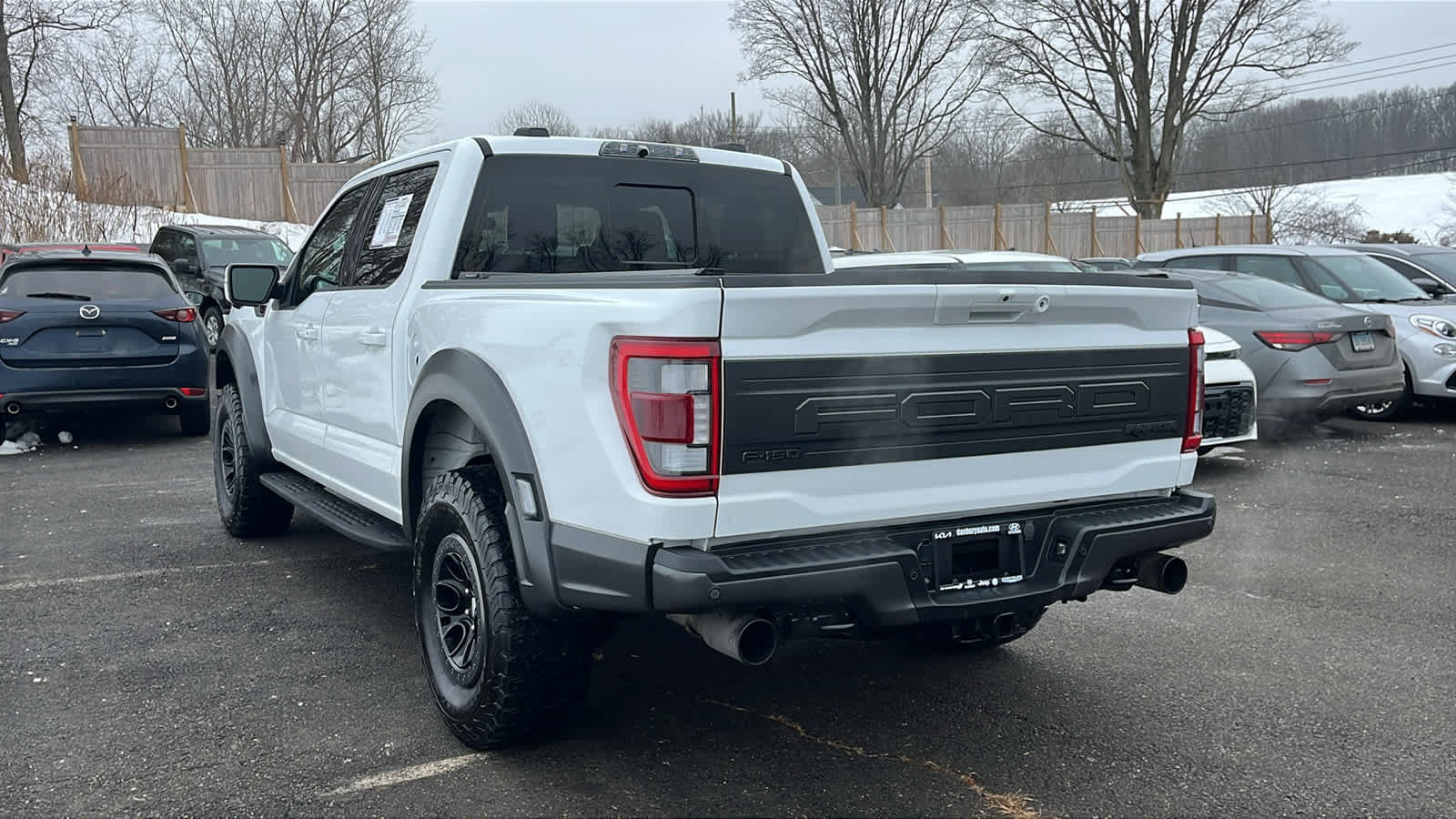 Used 2023 Ford F150 Raptor w/ Blue Interior Package image 6