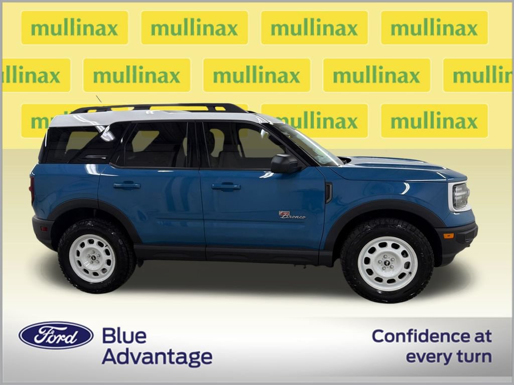 Used 2023 Ford Bronco Sport Heritage Limited AWD/4WD image 2