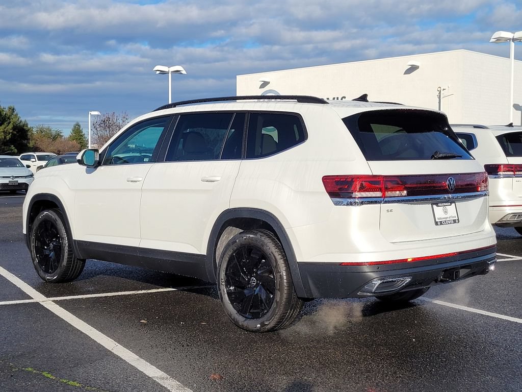 New 2026 Volkswagen Atlas SE FWD image 7