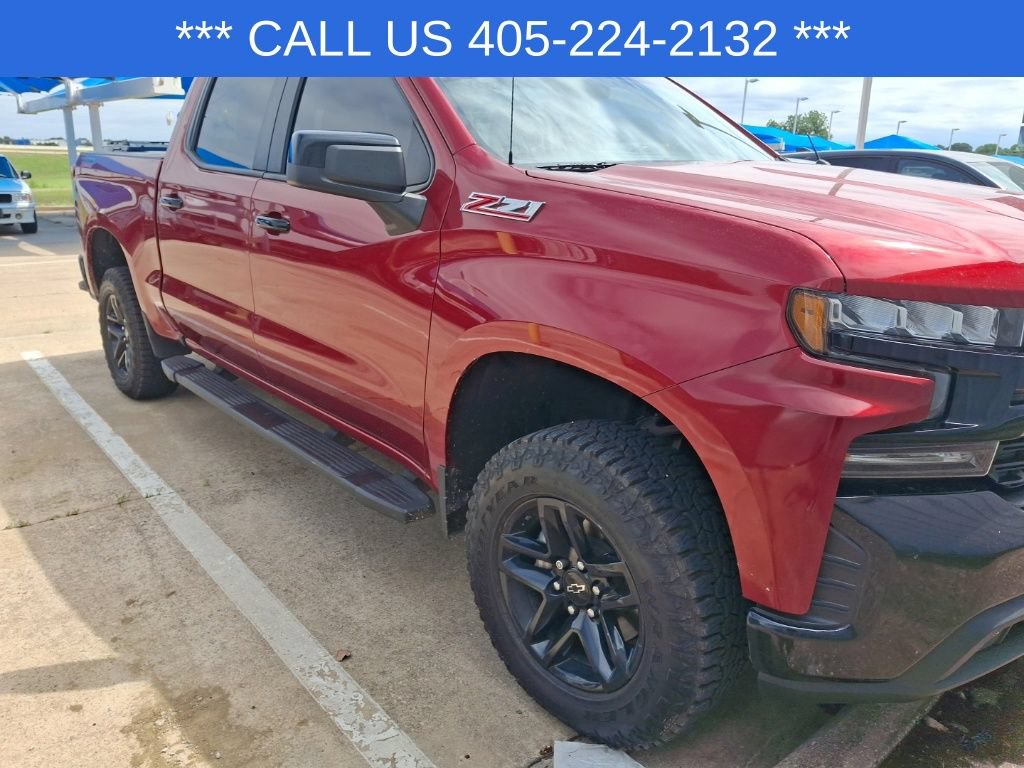 Used 2021 Chevrolet Silverado 1500 LT Trail Boss w/ Convenience Package II AWD/4WD image 13