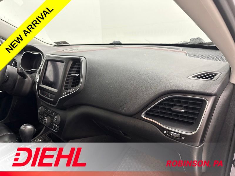 Certified 2022 Jeep Cherokee Trailhawk w/ Sun, Sound & Nav Group AWD/4WD image 15