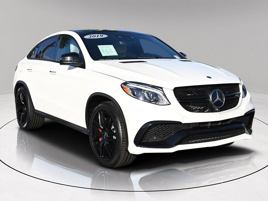 Certified 2019 Mercedes-Benz GLE 63 AMG S