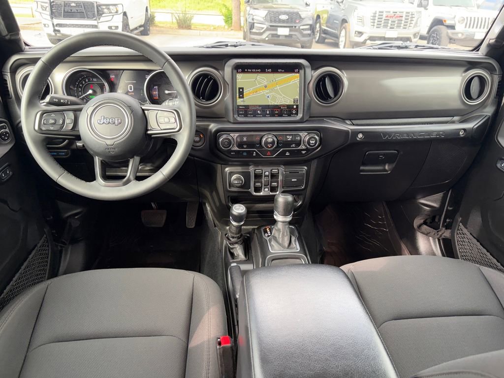 Used 2023 Jeep Wrangler Unlimited w/ 8.4" Radio Group AWD/4WD image 23