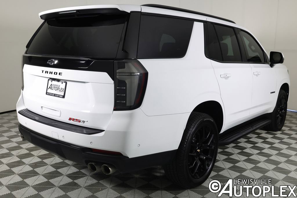 Used 2026 Chevrolet Tahoe RST w/ Comfort Package AWD/4WD image 5