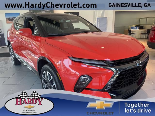 New 2026 Chevrolet Blazer RS