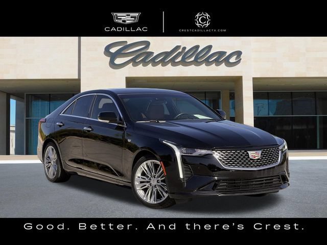 Used 2023 Cadillac CT4 Premium Luxury w/ Climate Package