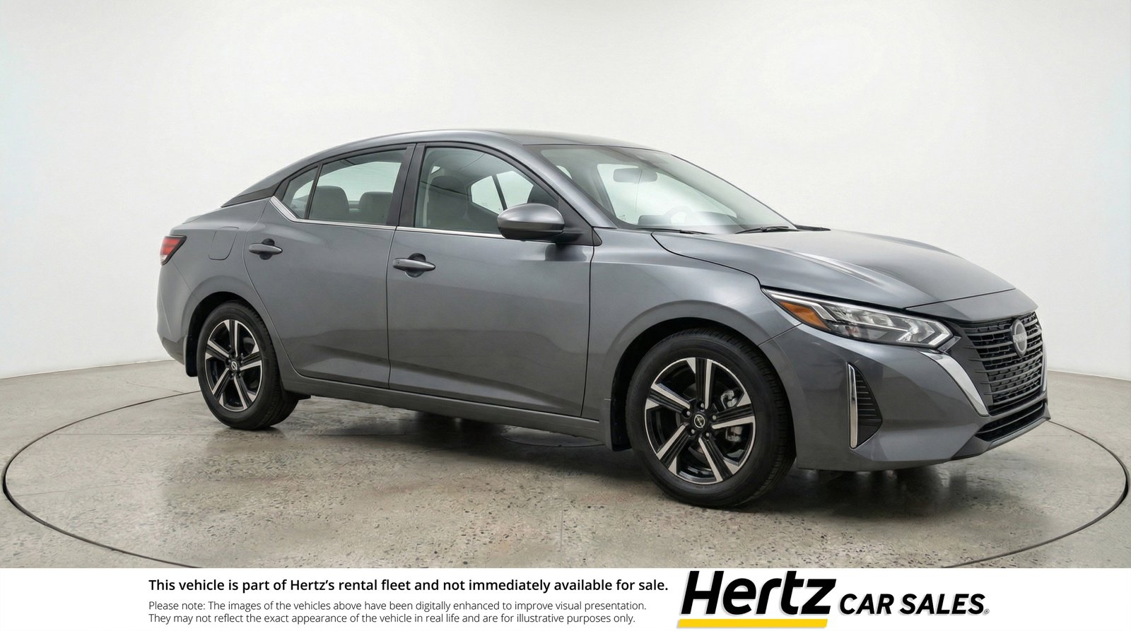 Used 2025 Nissan Sentra SV