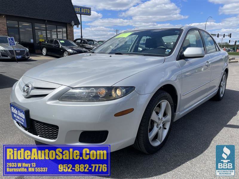 Used 2007 MAZDA MAZDA6 i Sport Value Edition