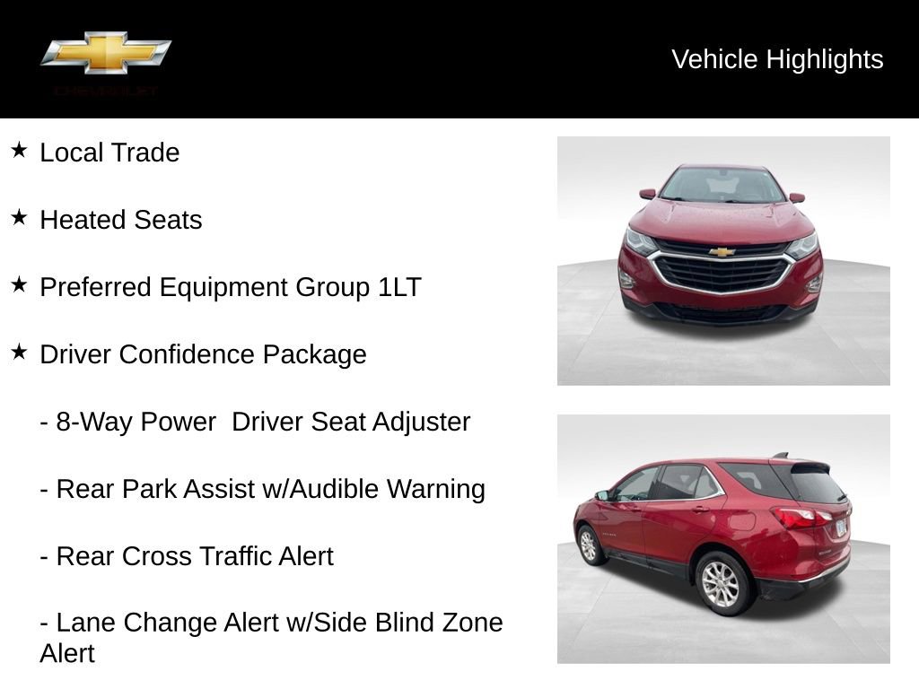 Used 2019 Chevrolet Equinox LT FWD image 18