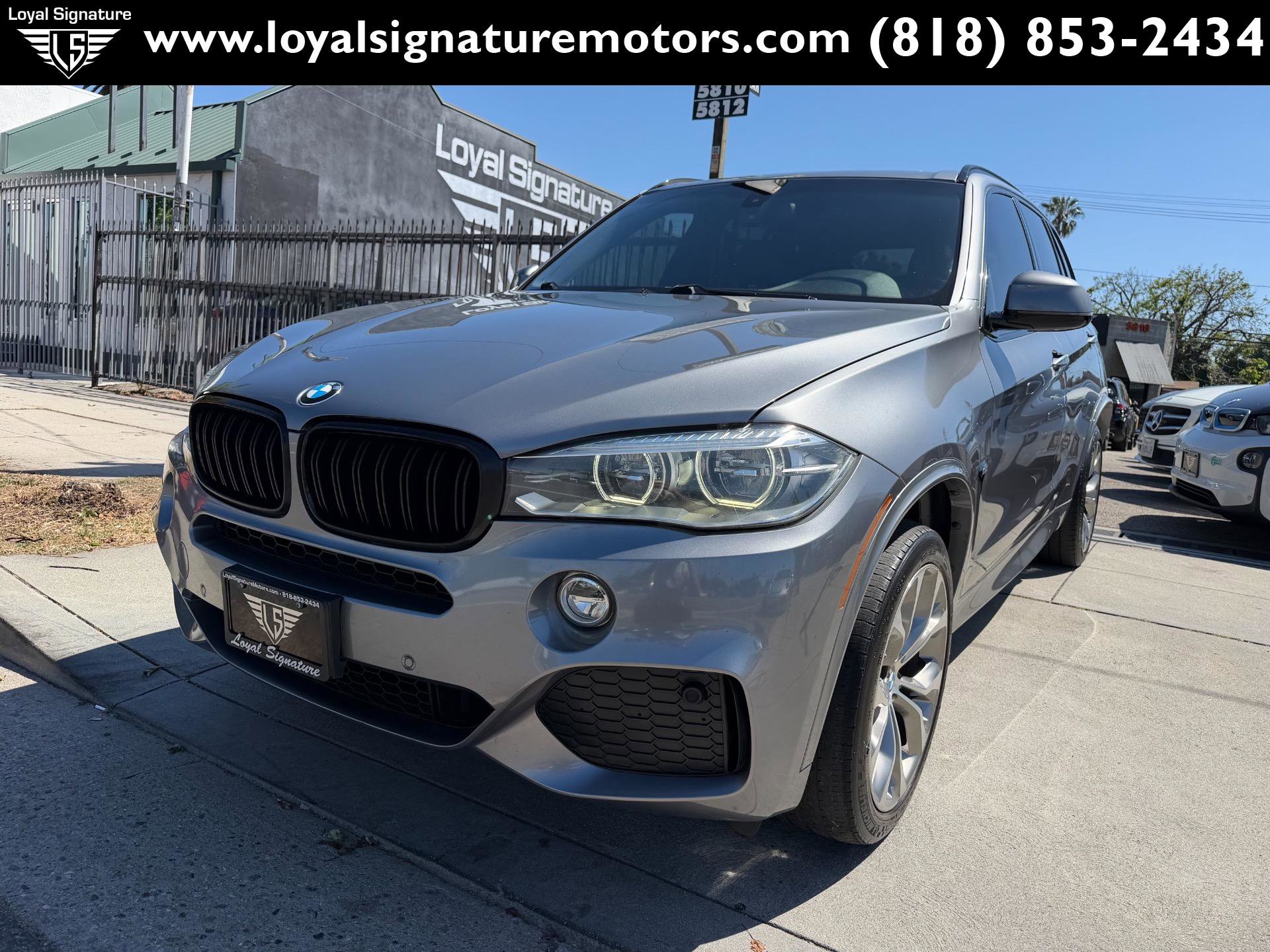 Used 2015 BMW X5 sDrive35i RWD image 3