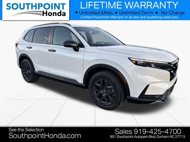 New 2026 Honda CR-V TrailSport