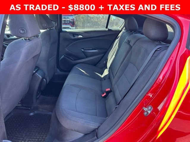 Used 2018 Chevrolet Cruze LT w/ Convenience Package image 15