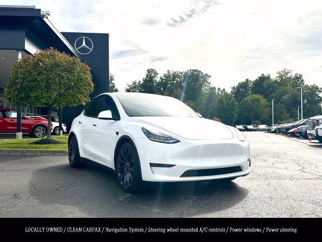 Used 2020 Tesla Model Y Performance