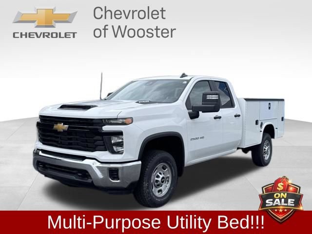 New 2025 Chevrolet Silverado 2500 W/T w/ WT Convenience Package AWD/4WD image 1