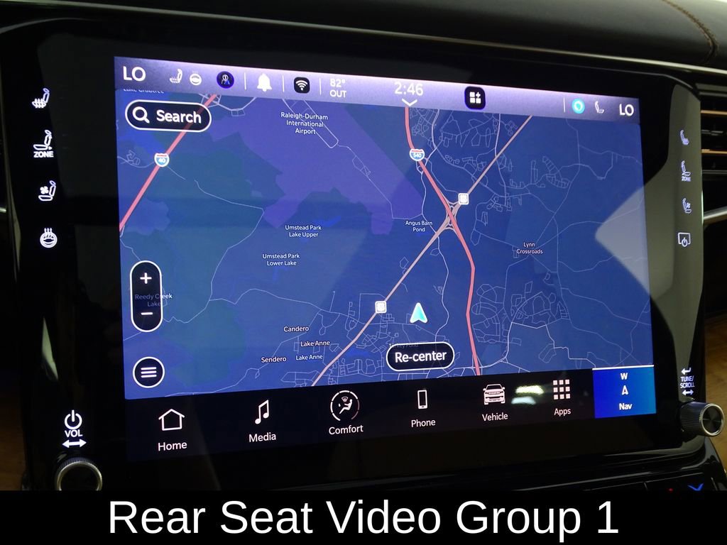 New 2024 Jeep Grand Wagoneer L Series III w/ Rear Seat Video Group 1 image 8