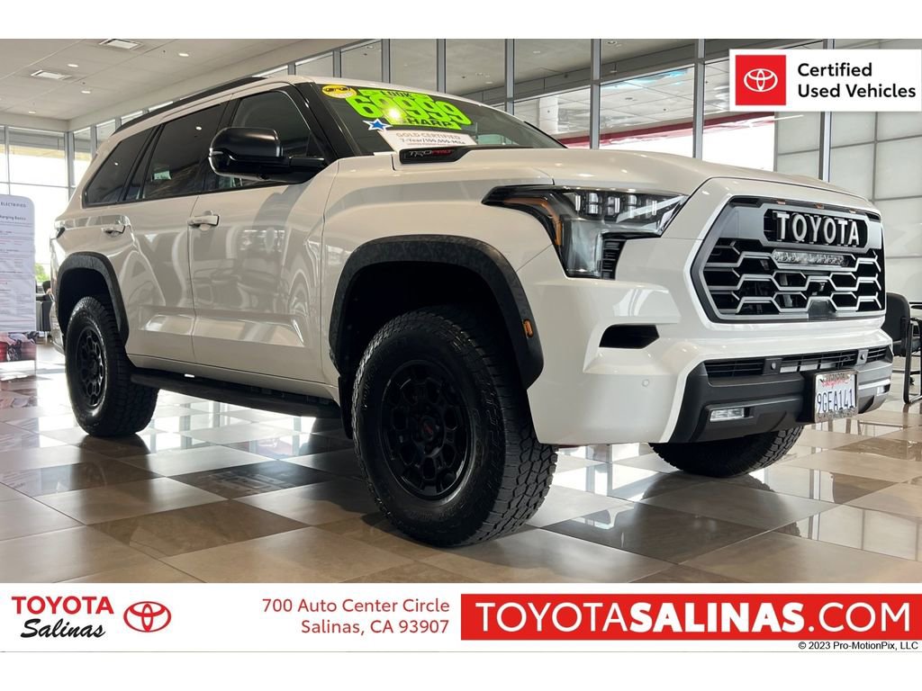 Certified 2023 Toyota Sequoia TRD Pro