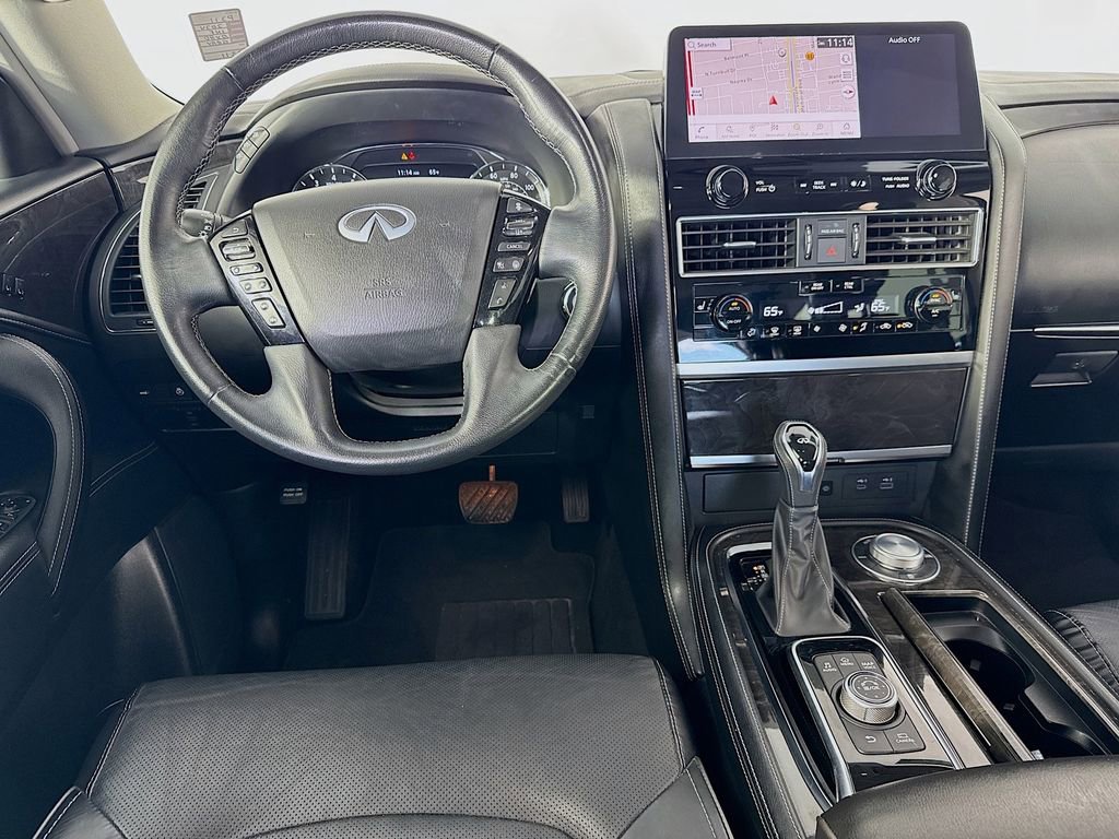 Certified 2024 INFINITI QX80 Luxe image 23