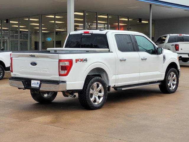 Used 2021 Ford F150 Lariat w/ Max Trailer Tow Package image 4