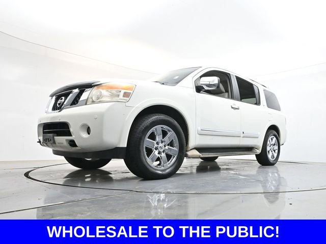 Used 2010 Nissan Armada Platinum image 29