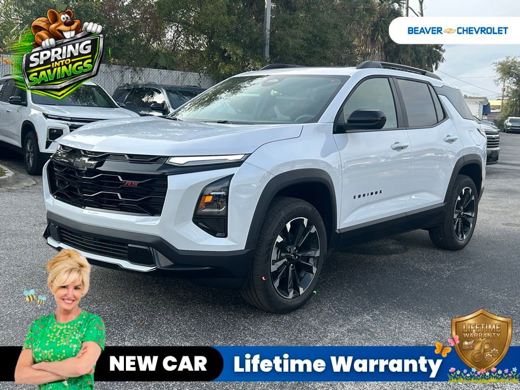 New 2026 Chevrolet Equinox RS image 1