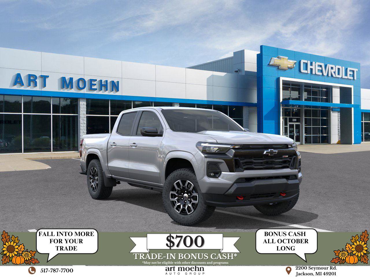 New 2026 Chevrolet Colorado Z71 w/ Technology Package