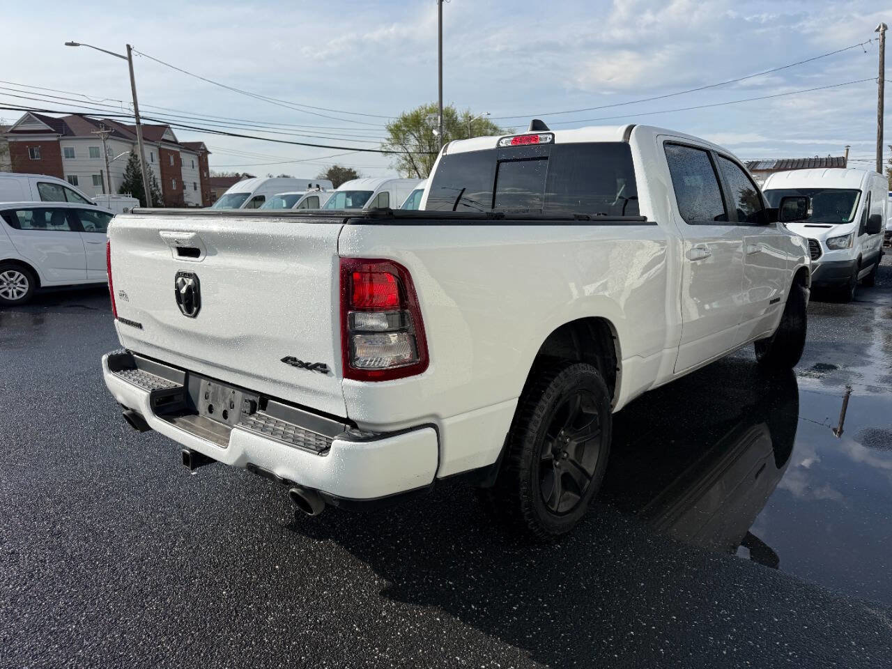 Used 2022 RAM 1500 Big Horn image 3