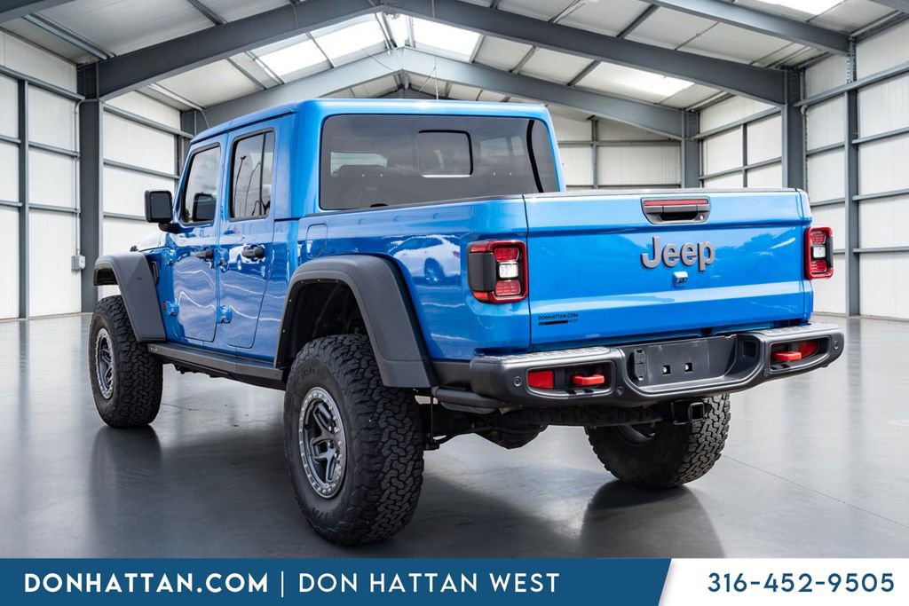 Used 2021 Jeep Gladiator Rubicon AWD/4WD image 19