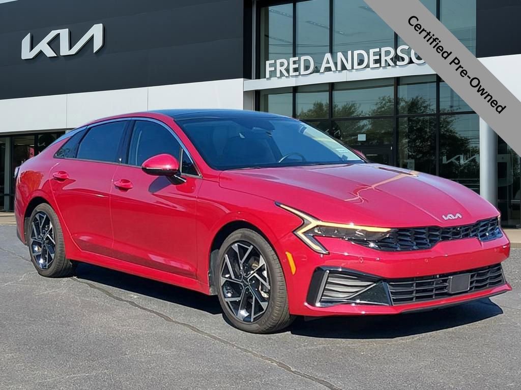 Certified 2025 Kia K5 EX