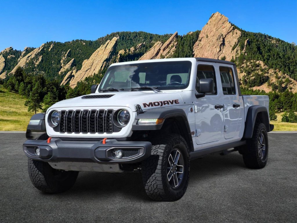 Used 2024 Jeep Gladiator Mojave w/ Technology Group