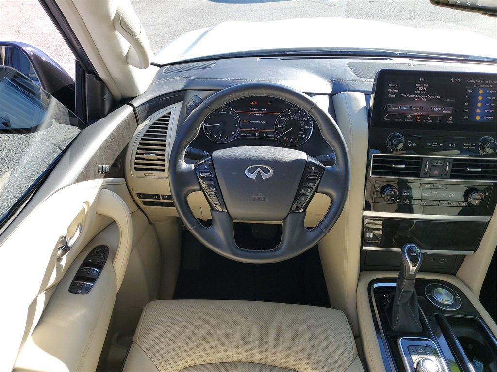 Used 2022 INFINITI QX80 Luxe w/ Cargo Package image 21