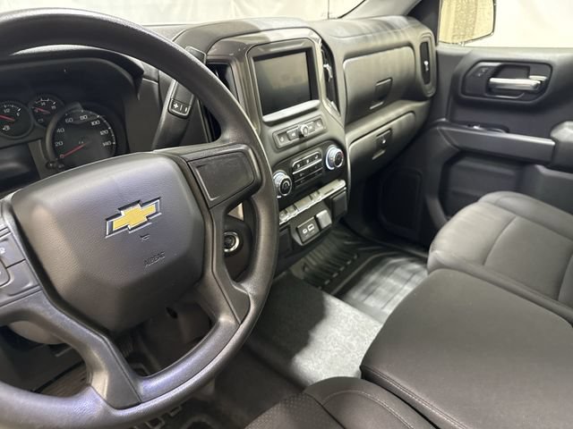 Certified 2025 Chevrolet Silverado 1500 W/T w/ WT Value Package AWD/4WD image 12