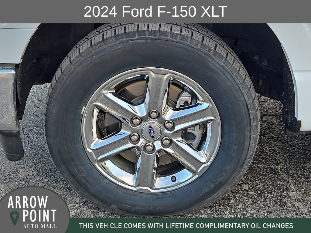 Used 2024 Ford F150 XLT w/ Mobile Office Package RWD image 16