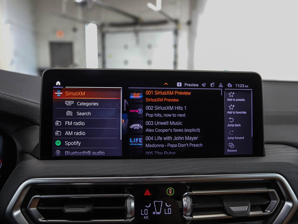 Certified 2024 BMW X3 M40i w/ Premium Package AWD/4WD image 17