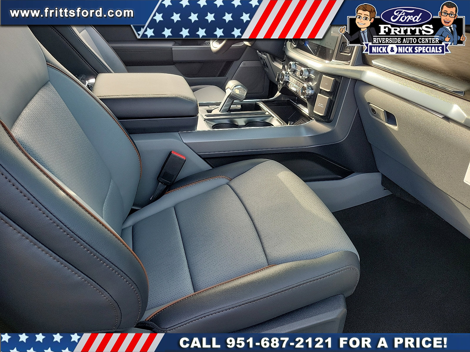 New 2025 Ford F150 Lariat w/ Equipment Group 502A High image 18