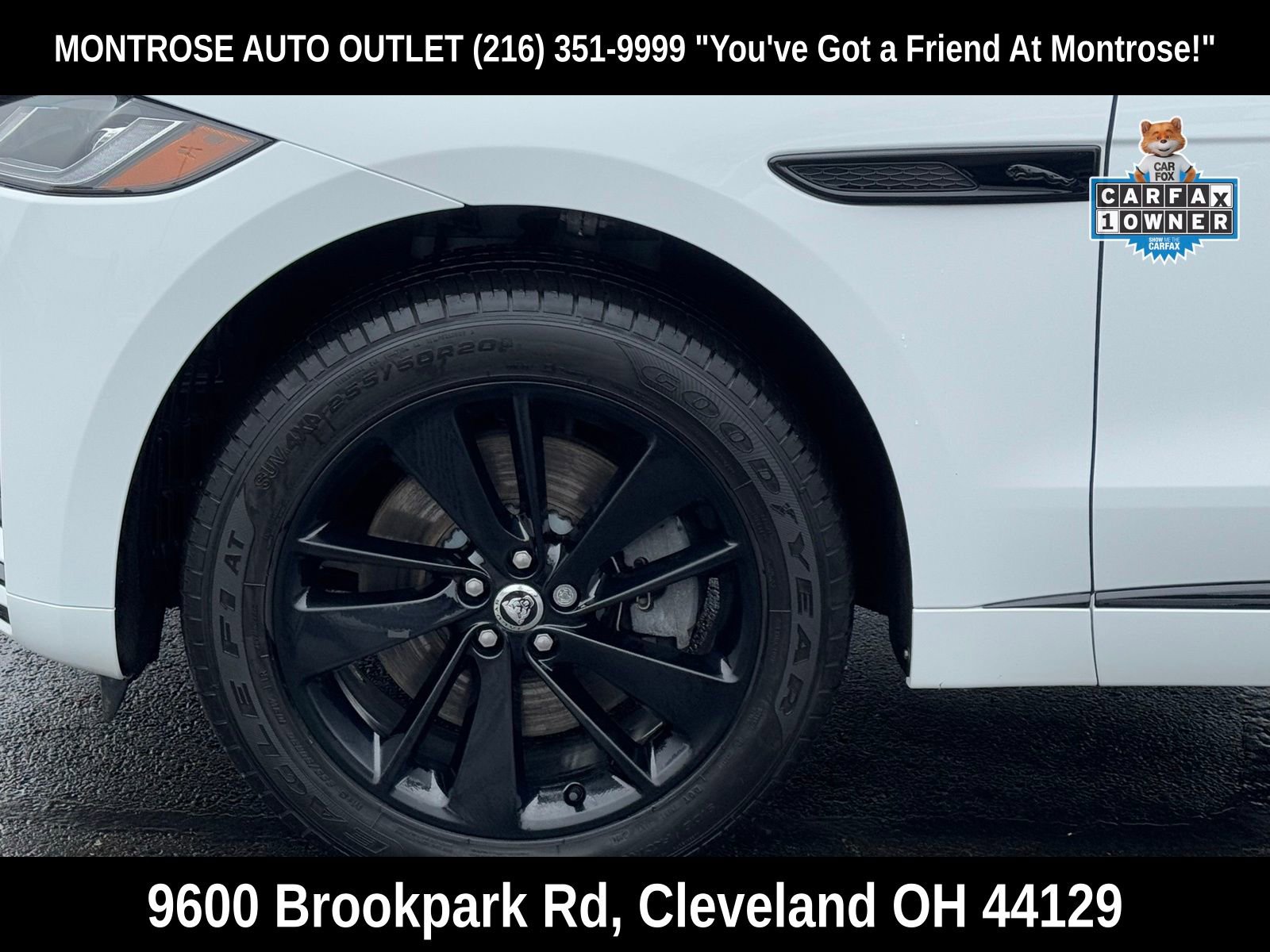 Used 2025 Jaguar F-PACE R-Dynamic S image 55