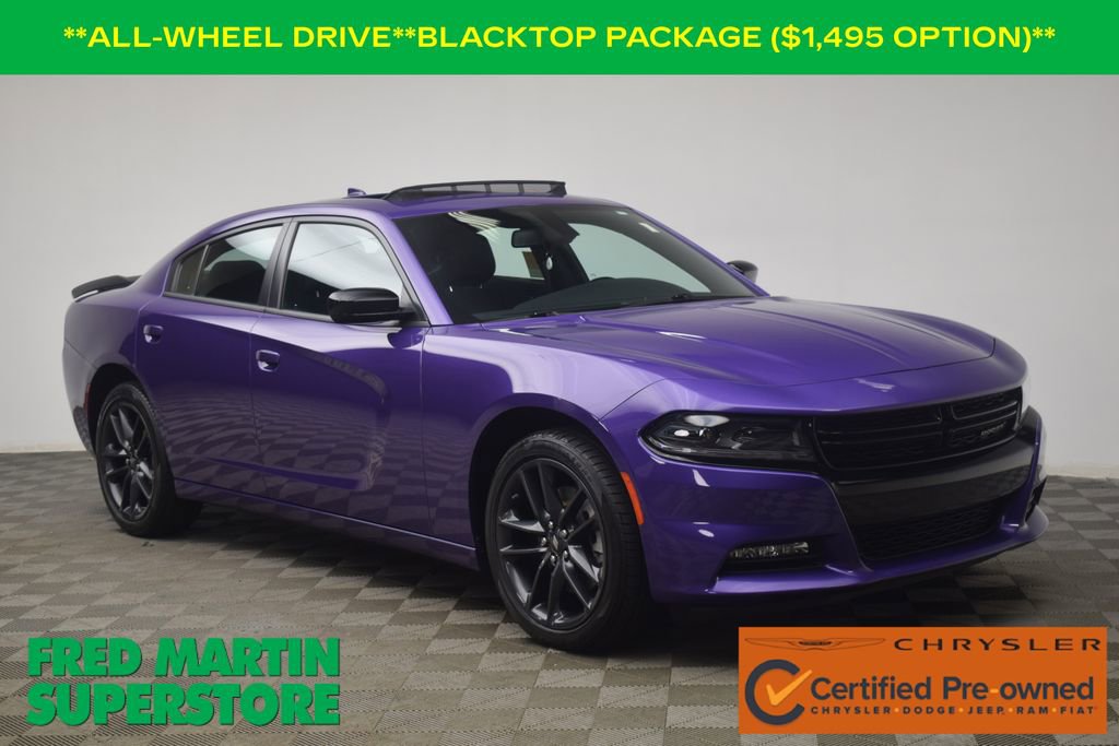 Certified 2023 Dodge Charger SXT w/ Blacktop Special Edition video 1