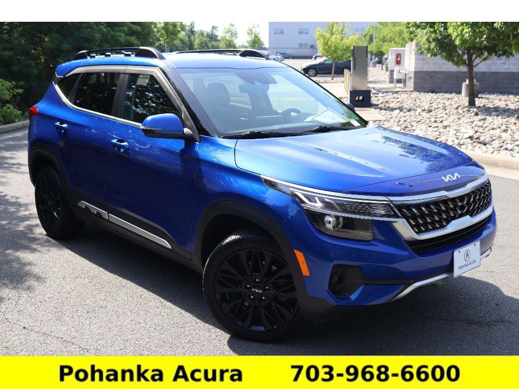 Used 2022 Kia Seltos Nightfall Edition image 1