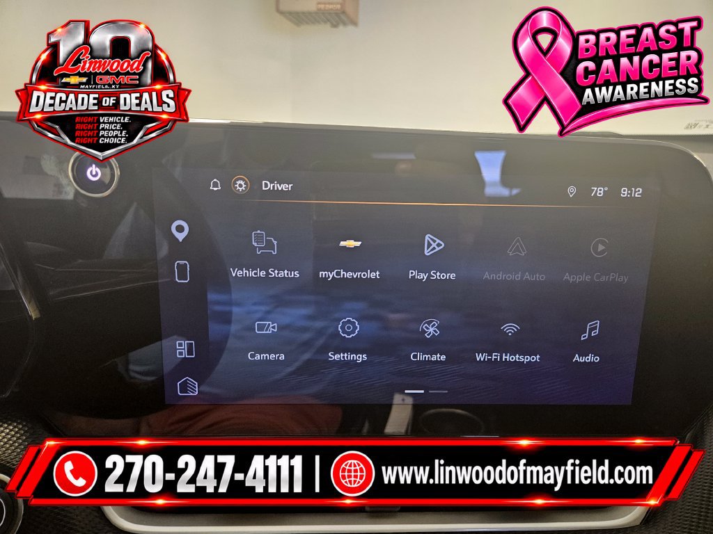 Used 2026 Chevrolet Equinox LT w/ Convenience Package II AWD/4WD image 24