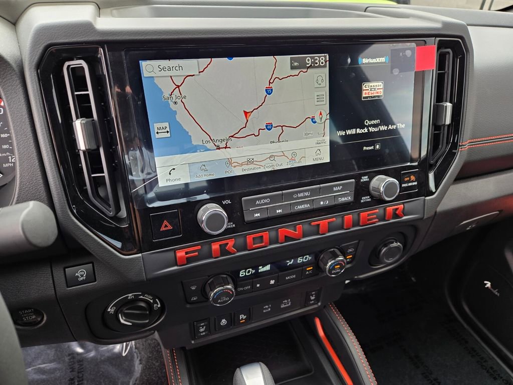 New 2026 Nissan Frontier PRO-4X w/ Pro Premium Package AWD/4WD image 12
