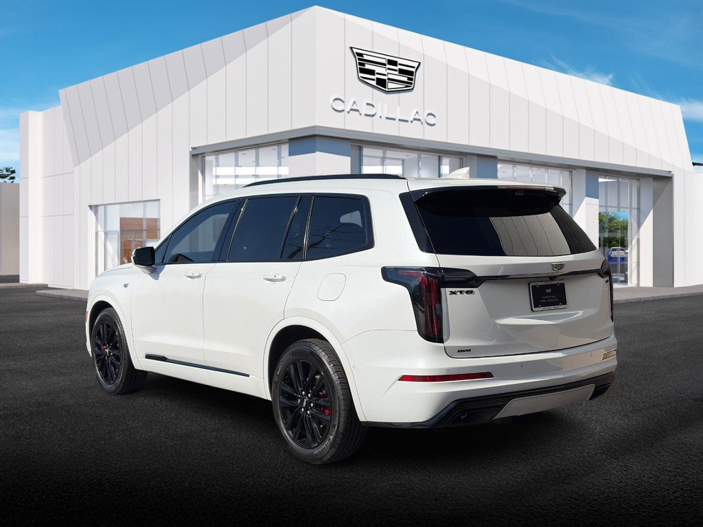 Certified 2024 Cadillac XT6 Sport w/ LPO, Onyx Lite Package image 5