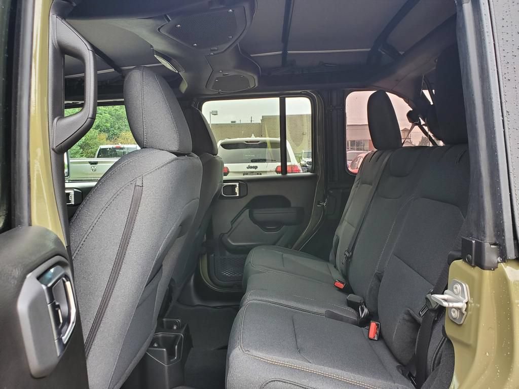 New 2026 Jeep Wrangler Unlimited Sport AWD/4WD image 7