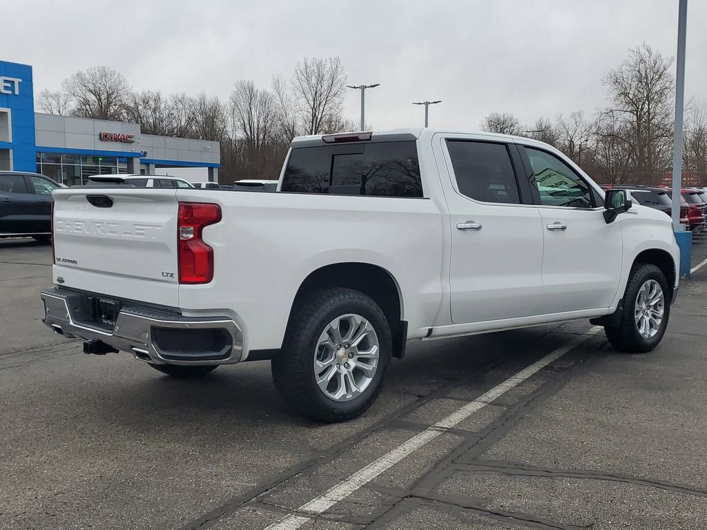 New 2026 Chevrolet Silverado 1500 LTZ w/ Z71 Off-Road Package image 3