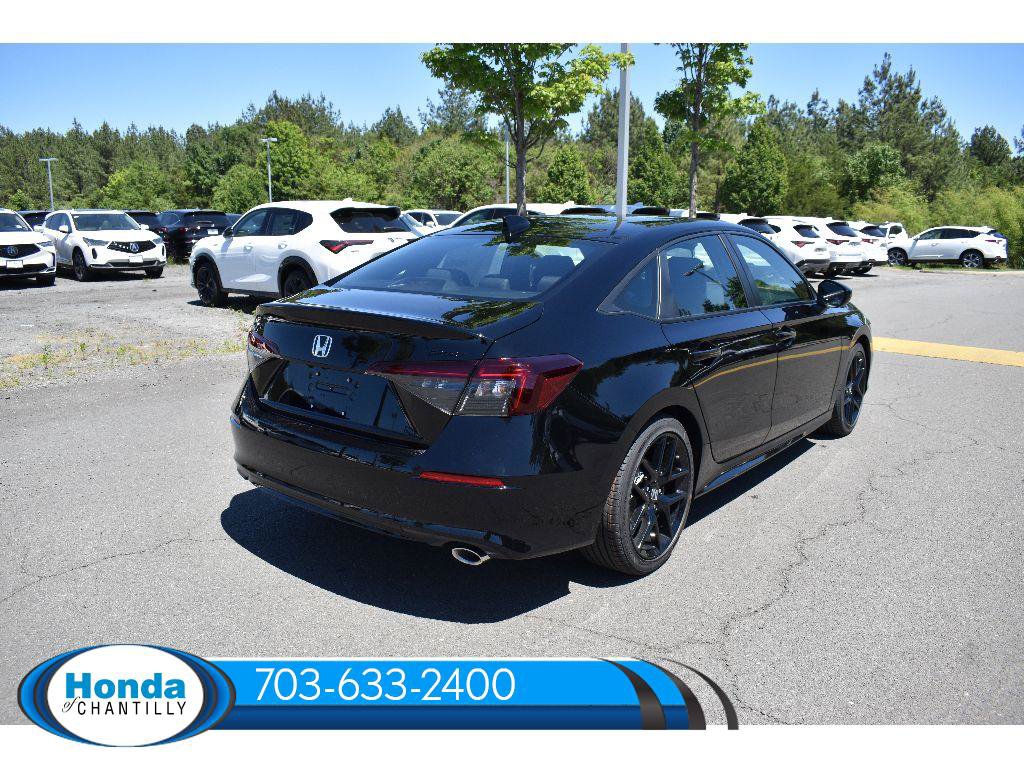 New 2026 Honda Civic Sport image 7