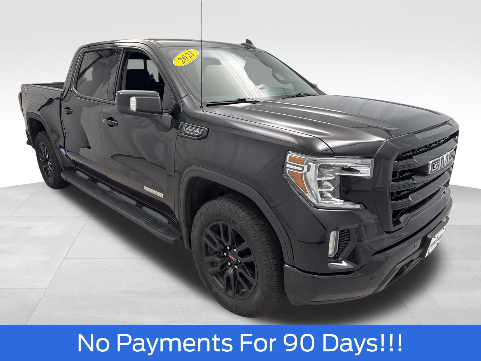 Used 2021 GMC Sierra 1500 Elevation w/ Driver Alert Package I AWD/4WD image 1