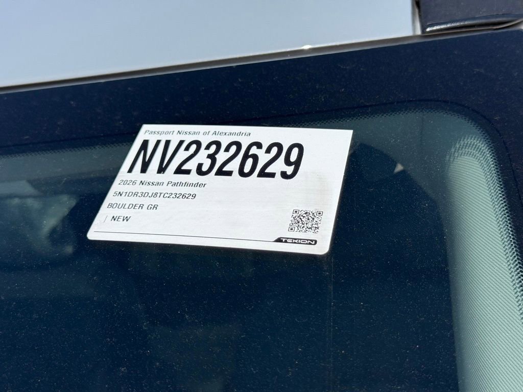 New 2026 Nissan Pathfinder Platinum w/ Lighting Package AWD/4WD image 26