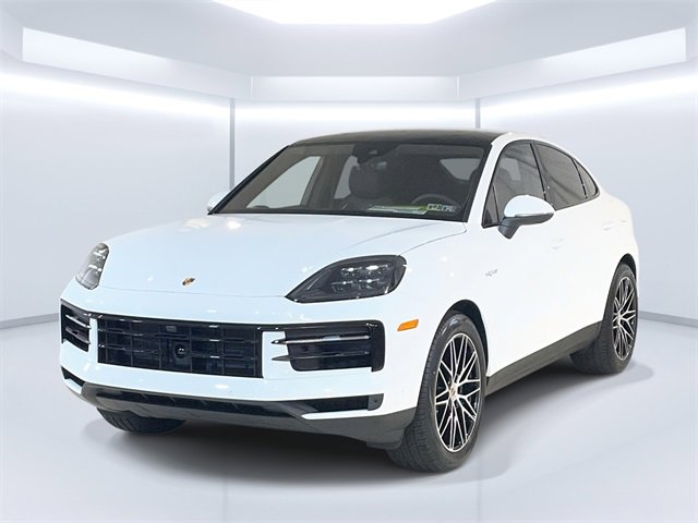 New 2026 Porsche Cayenne E-Hybrid Coupe