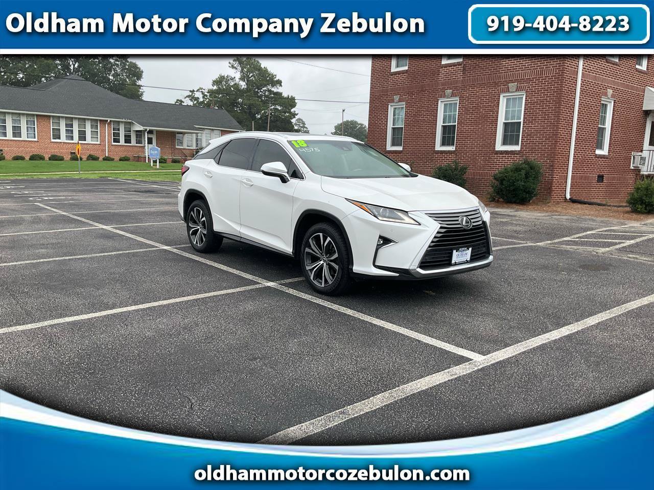 Used 2007 Lexus RX 350 2WD