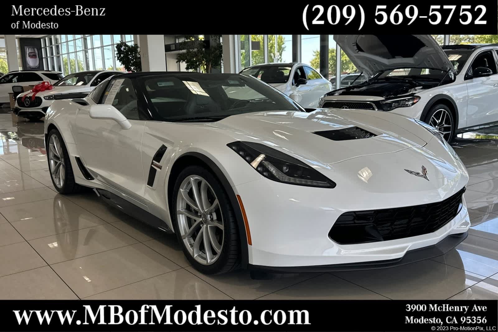 Used 2018 Chevrolet Corvette Grand Sport